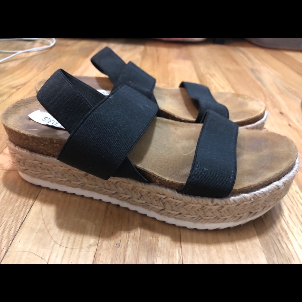 Kahlua Steve Madden sandals